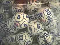 BINGO BALL- 10 SIDE PRO QUALITY