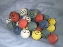 BINGO BALL- MULTI 2#